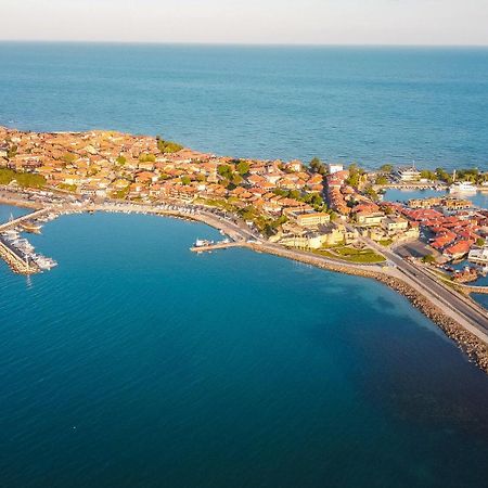 Paradiso 'В' 609 Studio Nessebar Private Bagian luar foto