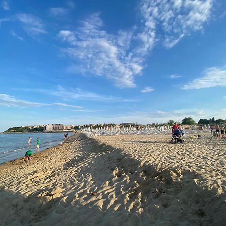 Paradiso 'В' 609 Studio Nessebar Private Bagian luar foto