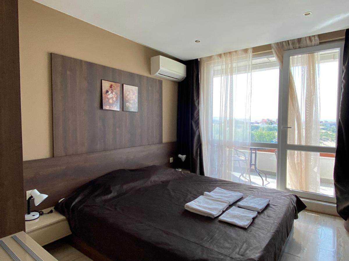 Paradiso 'В' 609 Studio Nessebar Private Bagian luar foto