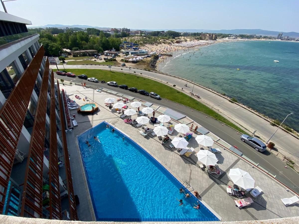Paradiso 'В' 609 Studio Nessebar Private Bagian luar foto