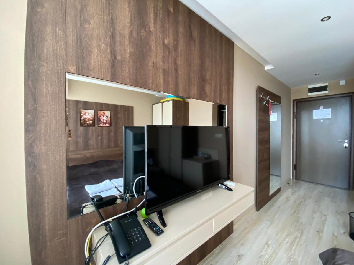 Paradiso 'В' 609 Studio Nessebar Private Bagian luar foto