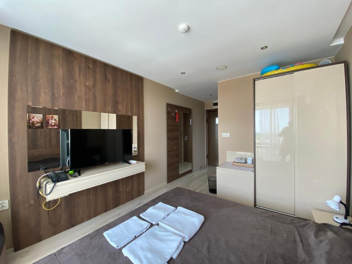 Paradiso 'В' 609 Studio Nessebar Private Bagian luar foto