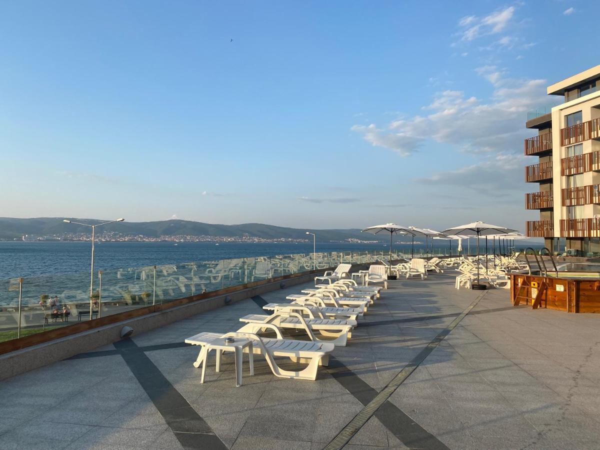 Paradiso 'В' 609 Studio Nessebar Private Bagian luar foto