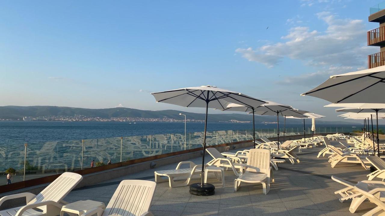 Paradiso 'В' 609 Studio Nessebar Private Bagian luar foto