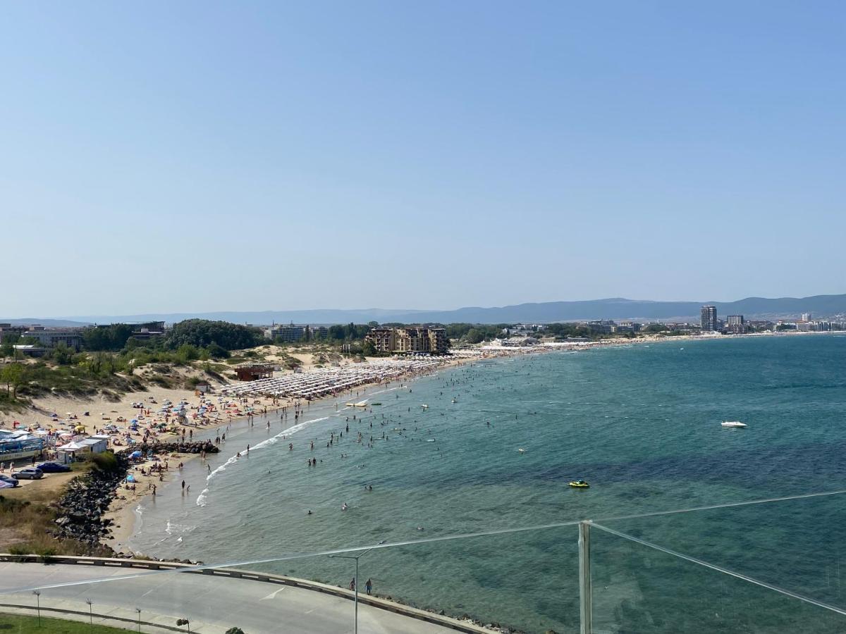 Paradiso 'В' 609 Studio Nessebar Private Bagian luar foto