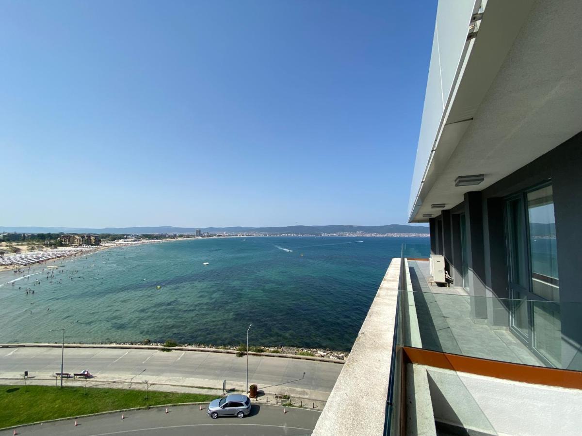 Paradiso 'В' 609 Studio Nessebar Private Bagian luar foto