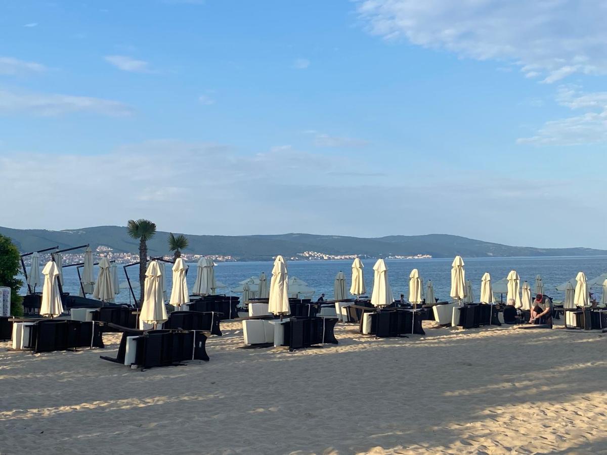 Paradiso 'В' 609 Studio Nessebar Private Bagian luar foto