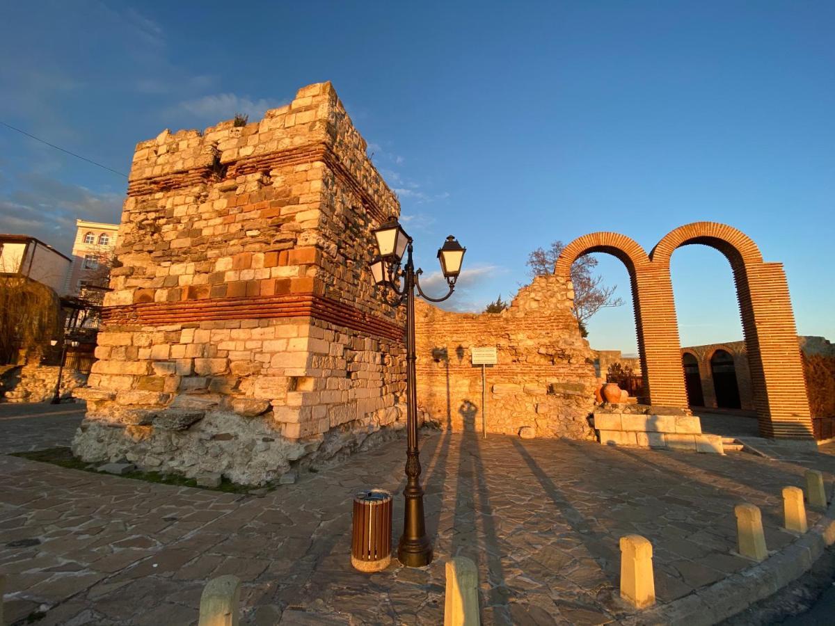 Paradiso 'В' 609 Studio Nessebar Private Bagian luar foto