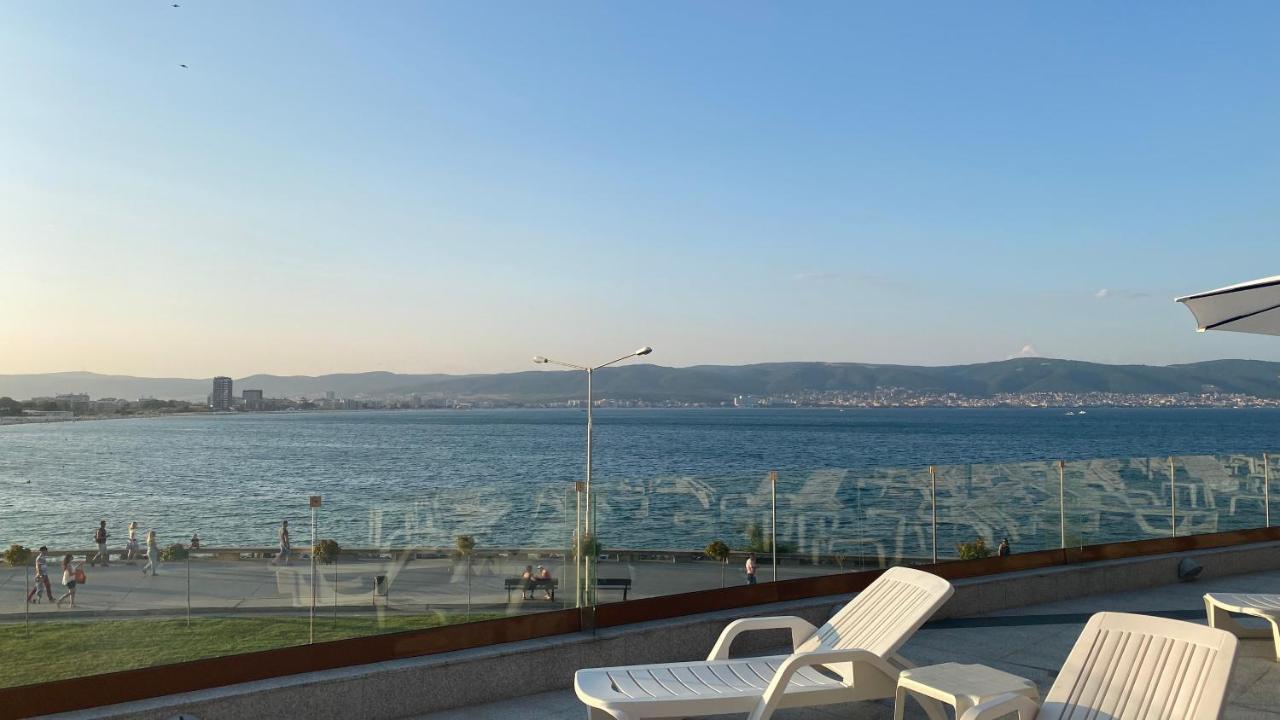 Paradiso 'В' 609 Studio Nessebar Private Bagian luar foto