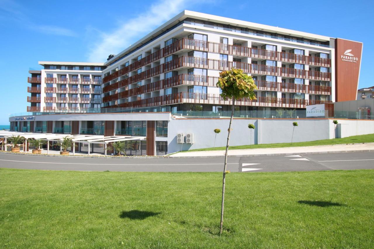 Paradiso 'В' 609 Studio Nessebar Private Bagian luar foto