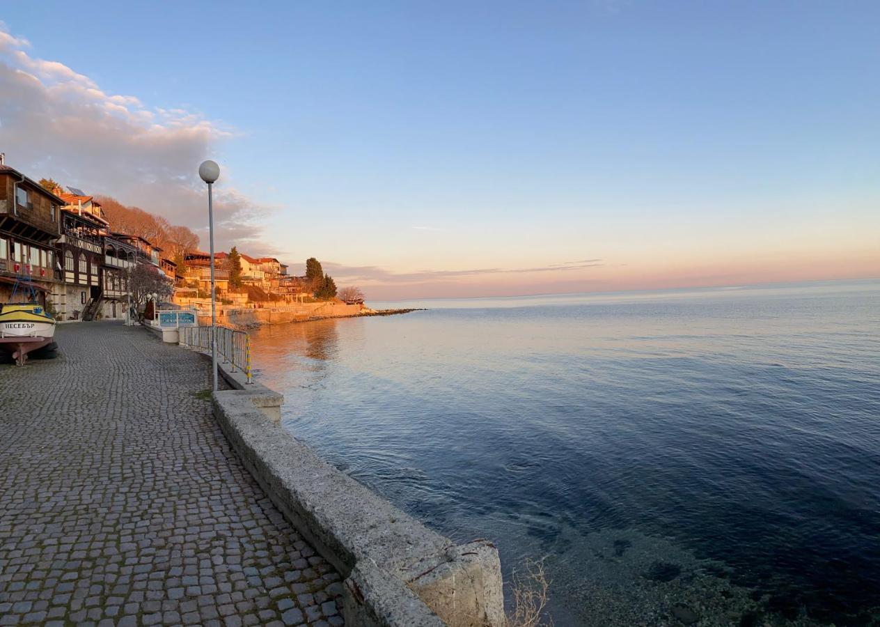 Paradiso 'В' 609 Studio Nessebar Private Bagian luar foto