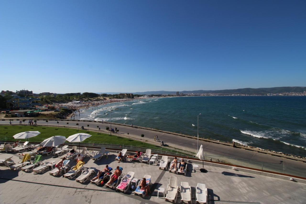 Paradiso 'В' 609 Studio Nessebar Private Bagian luar foto