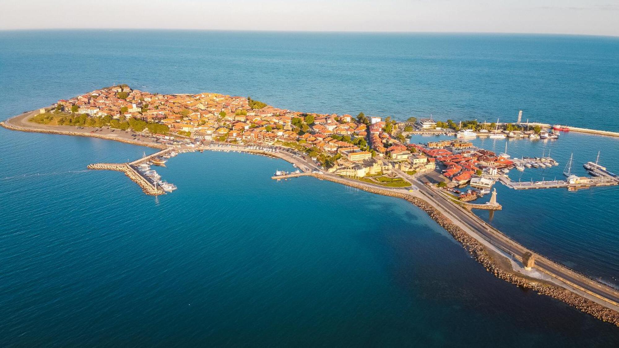 Paradiso 'В' 609 Studio Nessebar Private Bagian luar foto