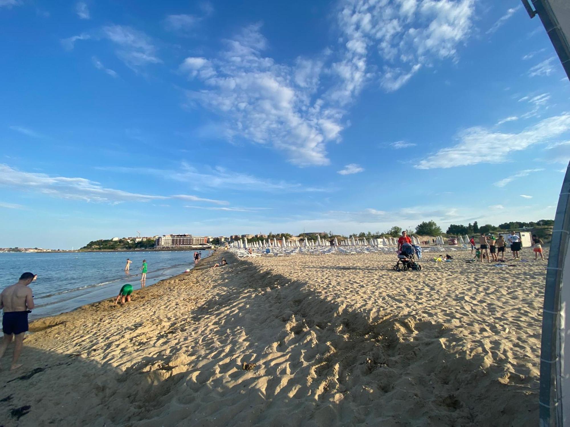 Paradiso 'В' 609 Studio Nessebar Private Bagian luar foto