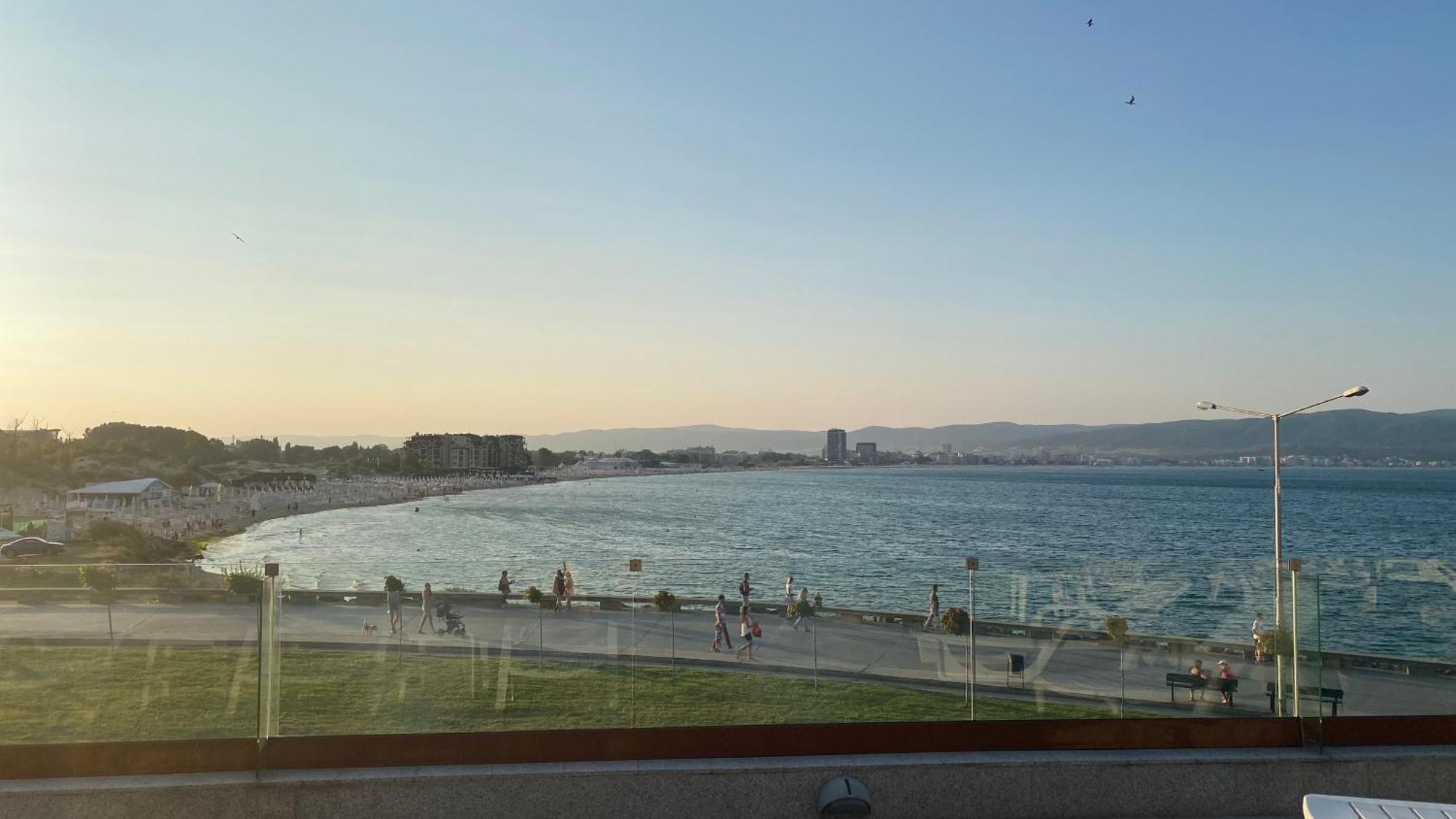 Paradiso 'В' 609 Studio Nessebar Private Bagian luar foto