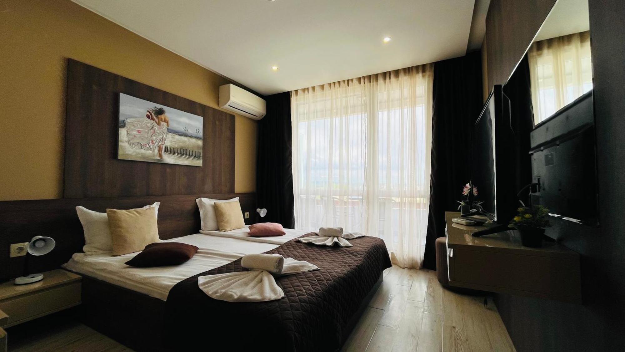 Paradiso 'В' 609 Studio Nessebar Private Bagian luar foto